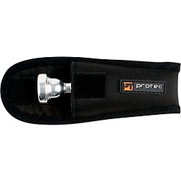 Protec A203 Deluxe Small Brass Padded Mouthpiece Pouch