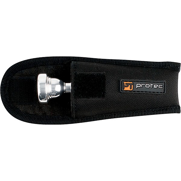 Protec A203 Deluxe Small Brass Padded Mouthpiece Pouch