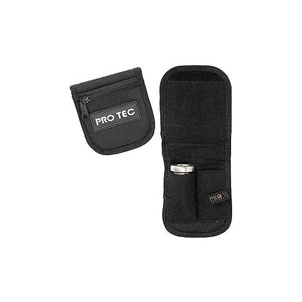 Protec Small Brass 2-Mouthpiece Belt Pouch