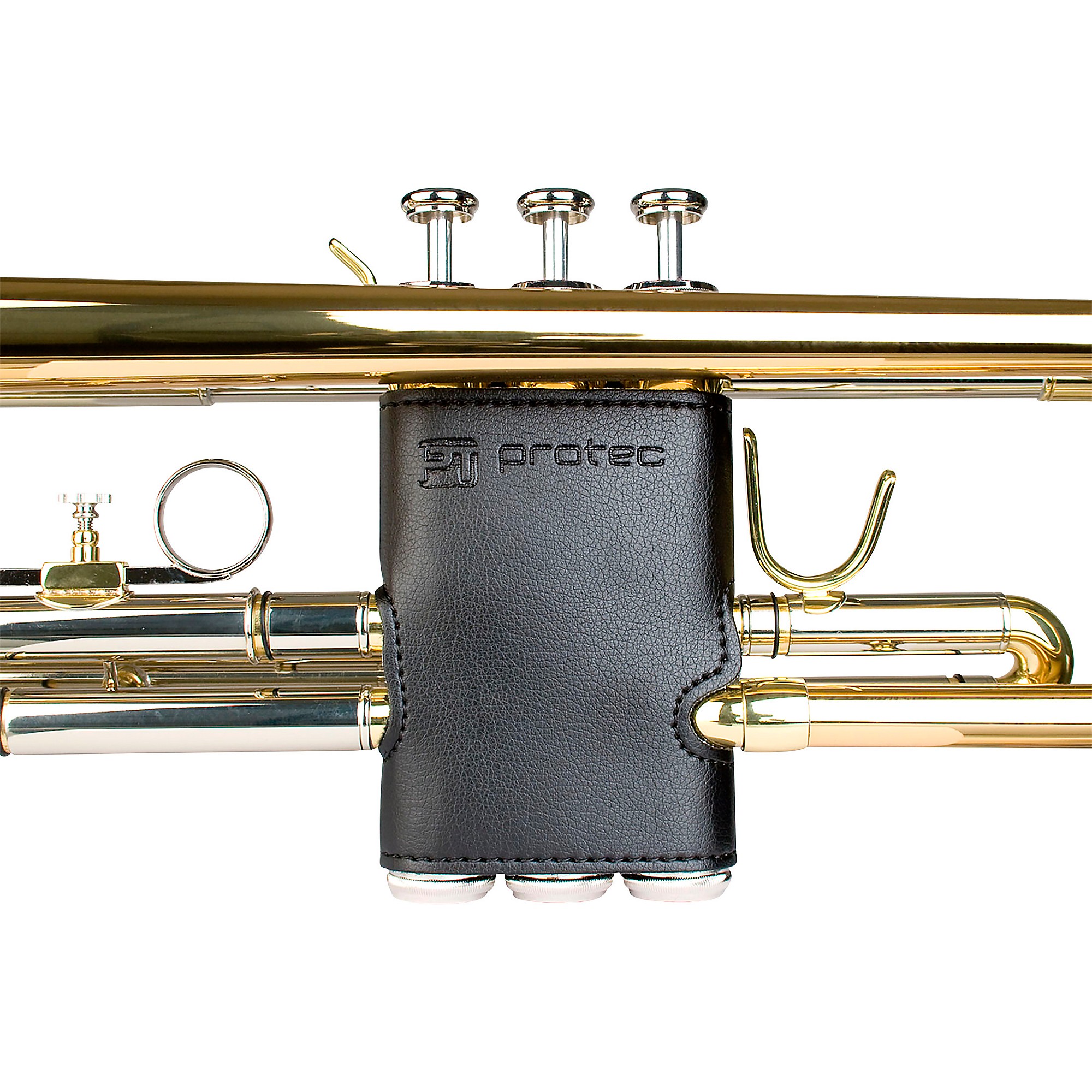 EXCEART Trumpet Leather Valve Guard Use As Protection From Corrosion Scratches and Stains Protects Instruments Finish 
