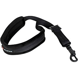 Protec Saxophone Neck Strap with Velour Neck Pad and Plastic Swivel Snap, 24-in. Length