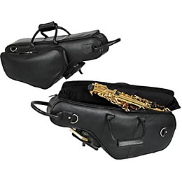 Protec Deluxe Leather Alto Saxophone Gig Bag