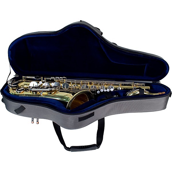 Protec Contoured Tenor PRO PAC Saxophone Case Tenor Sax - Silver