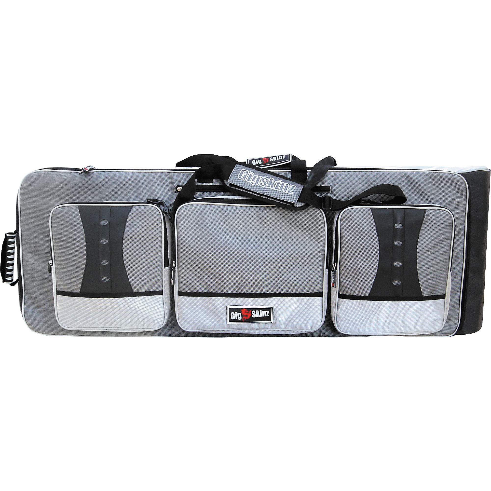 GigSkinz GSK6 Large 61-Key Keyboard Bag Black 61 Key | Guitar Center