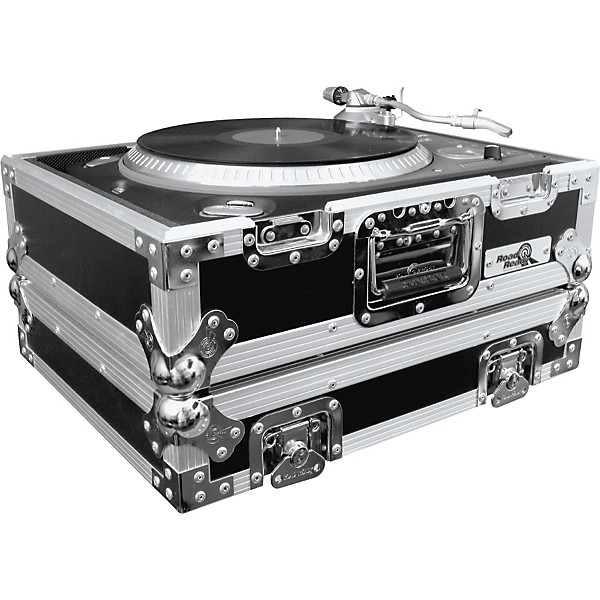 Road Runner 1200RRB Universal Deluxe Turntable Case Black
