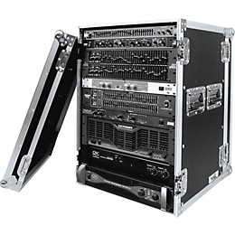 Road Runner 16U Deluxe Amplifier Case Black