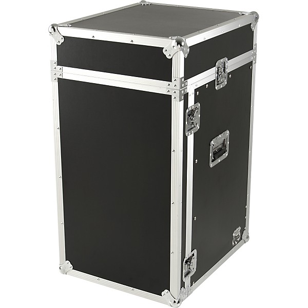 Road Ready RR11M16UC 11U Slant Rack, 16U Vertical Rack Black | Guitar ...