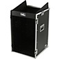 Road Ready RR11M16UC 11U Slant Rack, 16U Vertical Rack Black