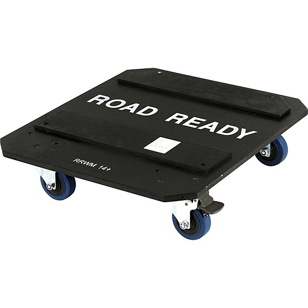 Road Ready RR11M16UC 11U Slant Rack, 16U Vertical Rack Black