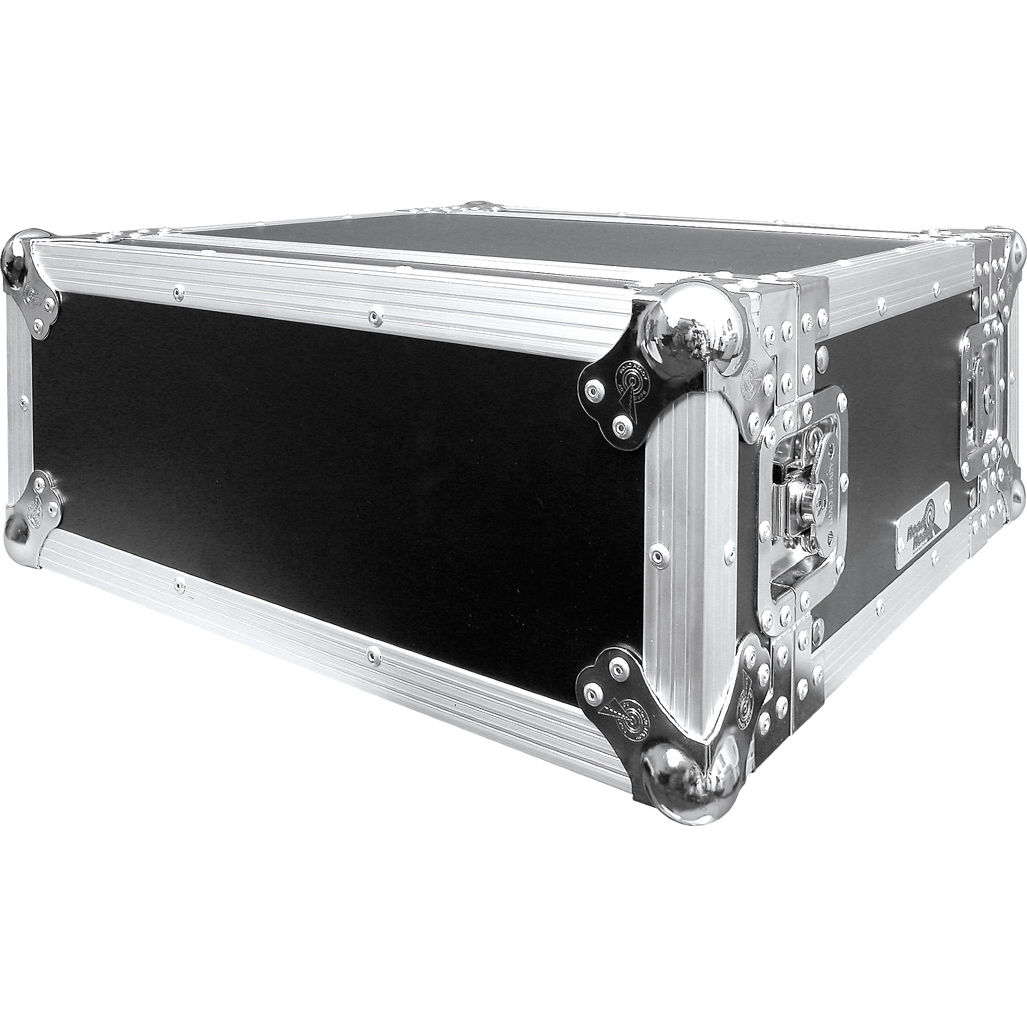 Road Ready RR4U-ED Deluxe Effect Rack Case Black 4U | Guitar Center