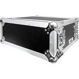Road Ready RR4U-ED Deluxe Effect Rack Case Black 4U