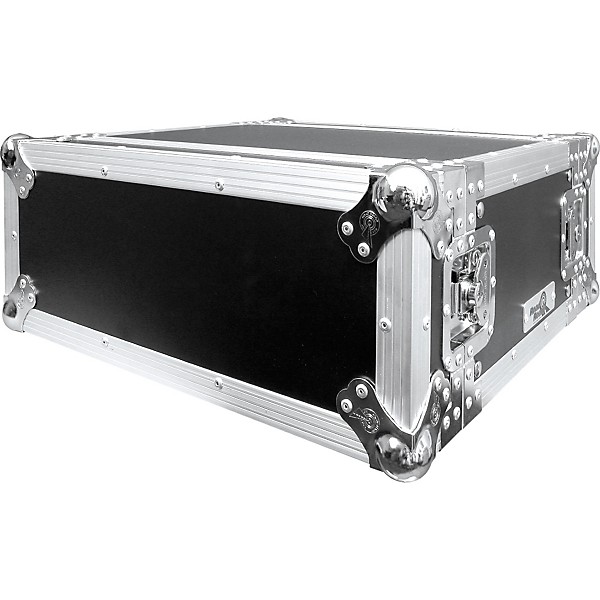 Road Ready RR4U-ED Deluxe Effect Rack Case Black 4U
