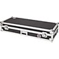 Open Box Road Runner Keyboard Flight Case with Casters Level 2 Black, 76 Key 197881115203 thumbnail