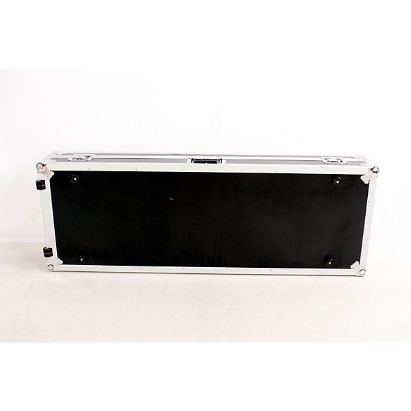 Road Runner Keyboard Flight Case With Casters Black 76 Key