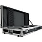 Road Runner Keyboard Flight Case With Casters Black 88 Key thumbnail