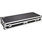 Clearance Road Runner Keyboard Flight Case With Casters Black 88 Key