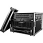 Open Box Road Runner Deluxe Effects Rack Level 2 Black, 6U 197881174491