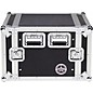 Open Box Road Runner Deluxe Effects Rack Level 2 Black, 6U 197881174491