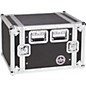 Open Box Road Runner Deluxe Effects Rack Level 2 Black, 6U 197881174491