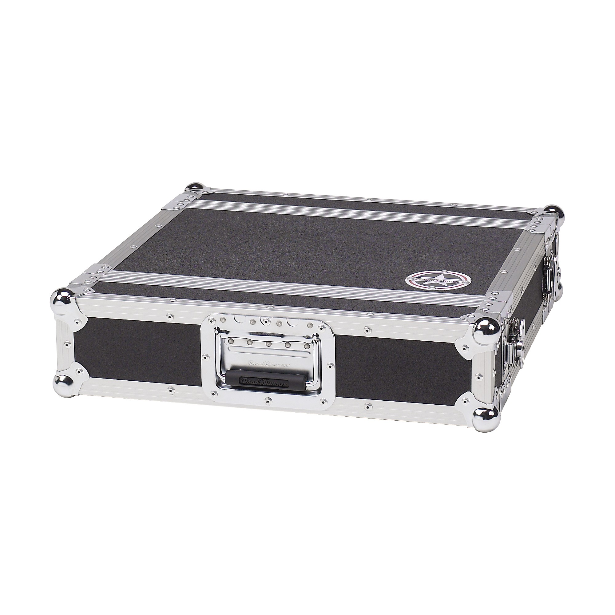 Road Runner Deluxe Effects Rack Black 2U | Guitar Center