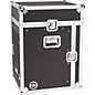Road Runner Slant Mixer Rack Case/Vertical Rack Black 12 Sp