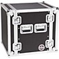 Road Runner Deluxe 12U Amplifier Rack Case Black