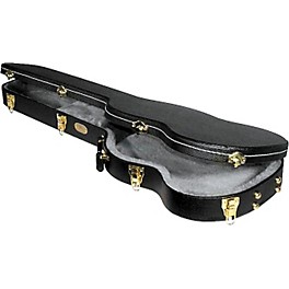 Open Box TKL Premier Double Cutaway Electric Guitar Case Level 1 Black