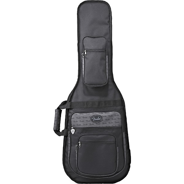 Fender Deluxe Double Electric Guitar Gig Bag Black