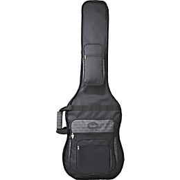 Open Box Fender Deluxe Double Electric Bass Guitar Gig Bag Black