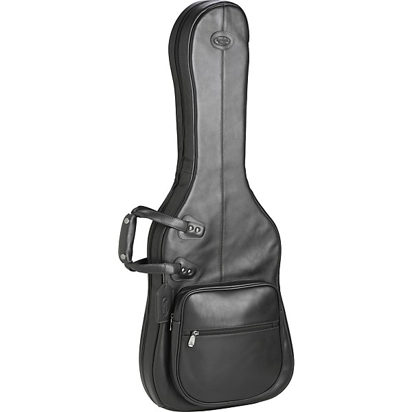 Reunion Blues Leather Solid Body Guitar Gig bag Ebony