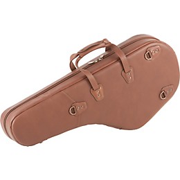 Reunion Blues Leather Alto/Soprano Double Saxophone Bag Burgundy