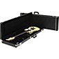 Open Box Fender Strat/Tele Hardshell Case Level 1 Black Black Plush Interior thumbnail