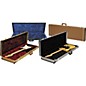 Open Box Fender Strat/Tele Hardshell Case Level 1 Black Orange Plush Interior thumbnail