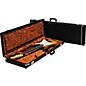 Fender Strat/Tele Hardshell Case Black Orange Plush Interior