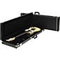 Open Box Fender Jazzmaster Hardshell Case Level 1 Black Black Plush Interior thumbnail