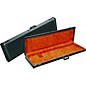 Fender Jazzmaster Hardshell Case Black Orange Plush Interior thumbnail