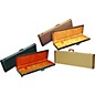 Open Box Fender Precision Bass Hardshell Case Level 1 Black Orange Plush Interior thumbnail