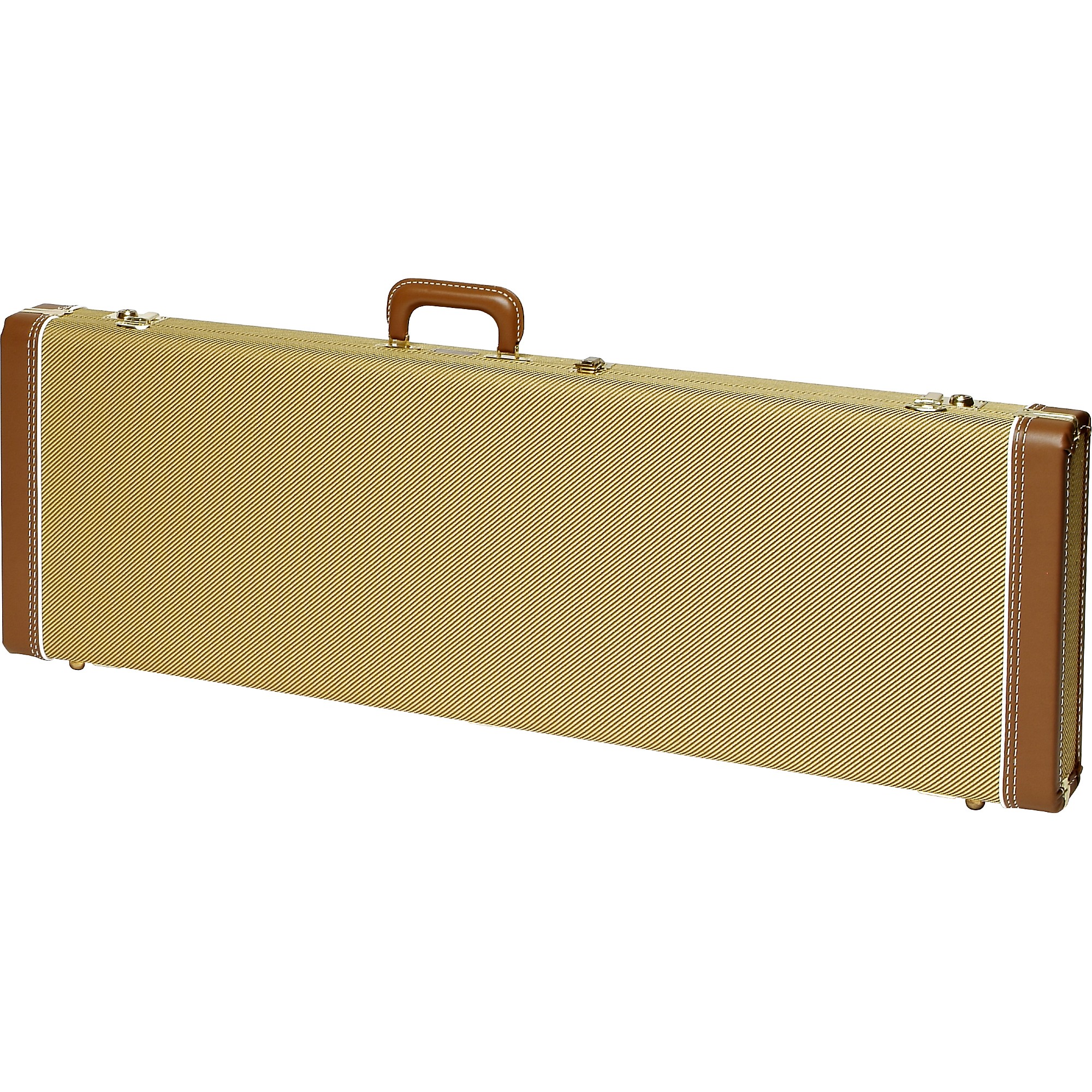 Fender Precision Bass Hardshell Case Tweed Red Plush Interior