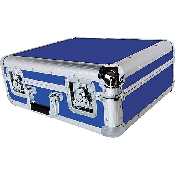 Open Box Eurolite Turntable Case Level 1 Blue