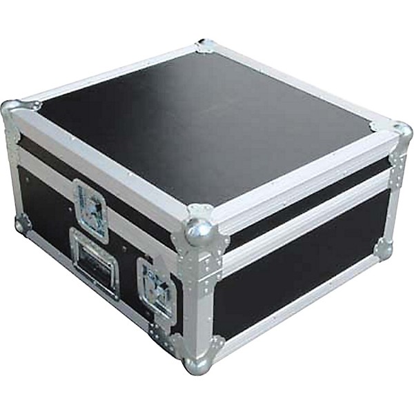 Open Box Eurolite 10x4 Mixer/Amp Combo Rack Case Level 1 10 X 4 U