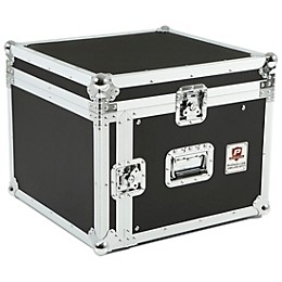 Open Box Eurolite 10x6 Mixer/Amp Combo Rack Case Level 2 10 X 6 U 190839464286