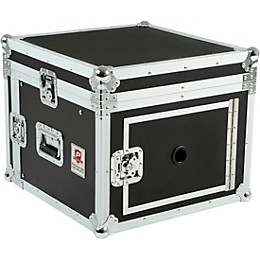 Open Box Eurolite 10x6 Mixer/Amp Combo Rack Case Level 2 10 X 6 U 190839464286
