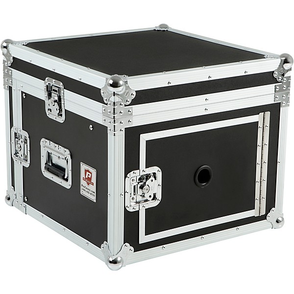 Open Box Eurolite 10x6 Mixer/Amp Combo Rack Case Level 2 10 X 6 U 190839464286