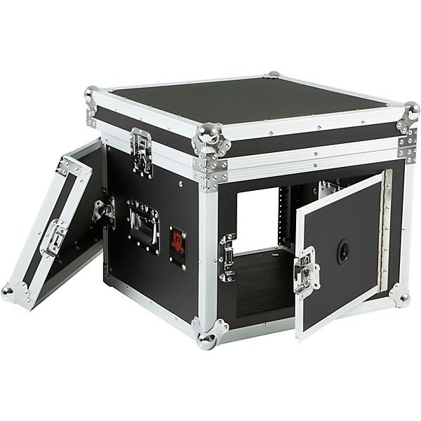 Open Box Eurolite 10x6 Mixer/Amp Combo Rack Case Level 2 10 X 6 U 190839464286