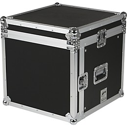 Open Box Eurolite 10x8 Mixer/Amp Combo Rack Case Level 1 10 X 8 U
