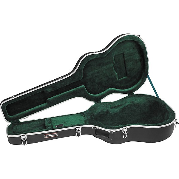 Road Runner Medium Deep Roundback Acoustic Guitar Case