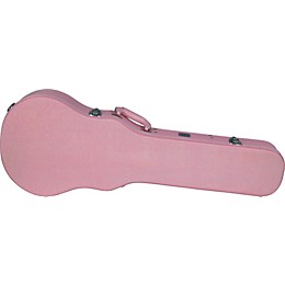 Open Box Daisy Rock Cotton Candy Pink Hardshell Guitar Case for Rock Candy and Stardust Series Level 1