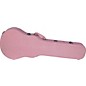 Open Box Daisy Rock Cotton Candy Pink Hardshell Guitar Case for Rock Candy and Stardust Series Level 1