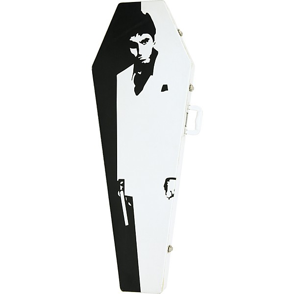 Open Box Coffin Case 300W Scarface Bass Guitar Case | Guitar