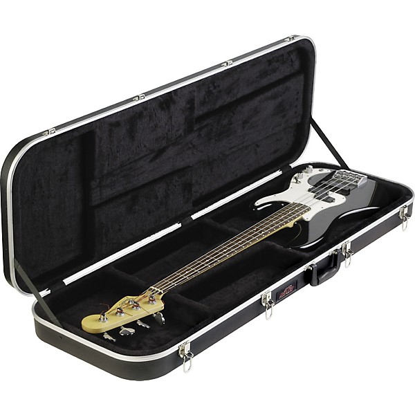 Open Box SKB Economy Universal Bass Guitar Case Level 1 Black
